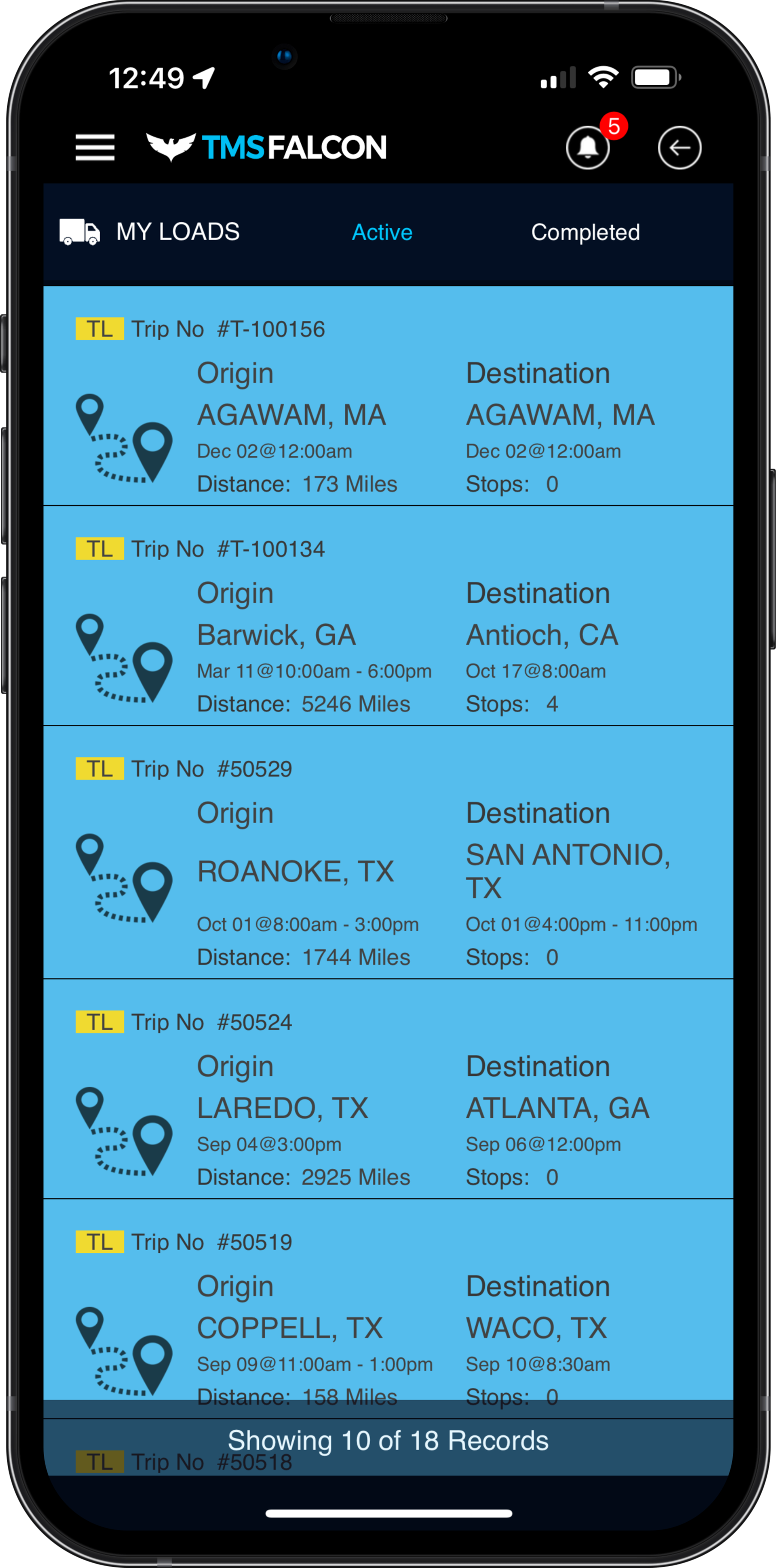 TMS App